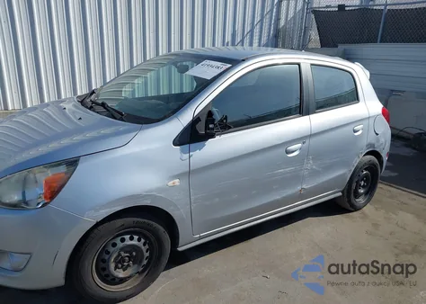 2015 Mitsubishi Mirage De/Rf z USA, uszkodzony, nr VIN ML32A3HJ4FH032676